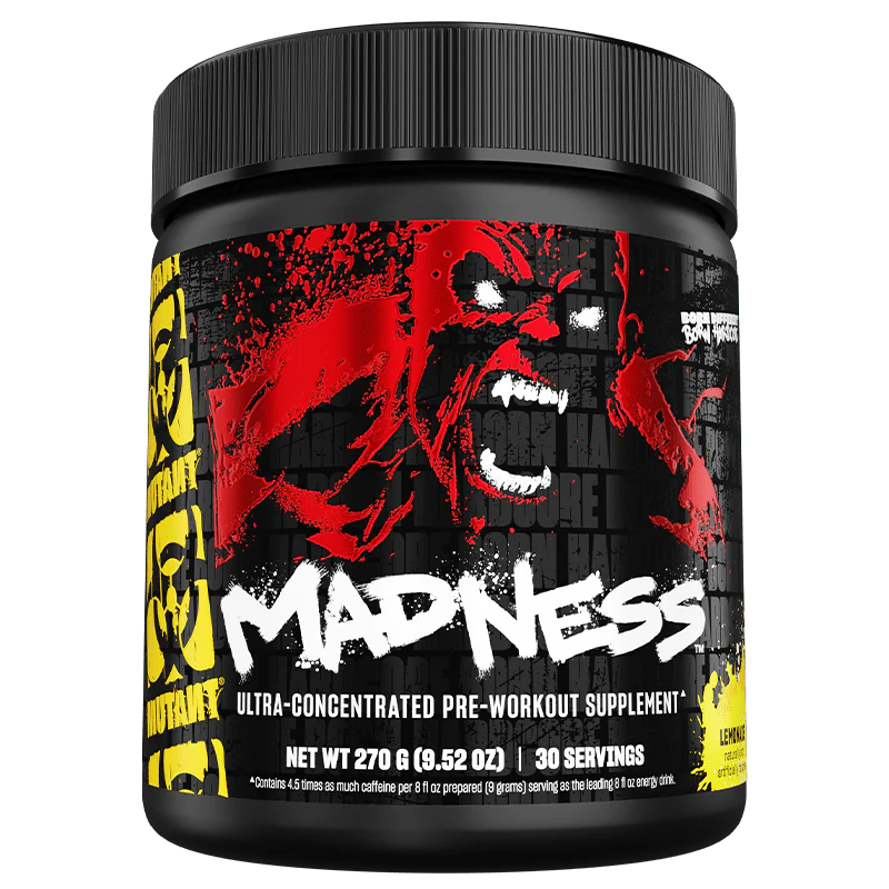 Mutant Madness - Concentrated Pre-Workout