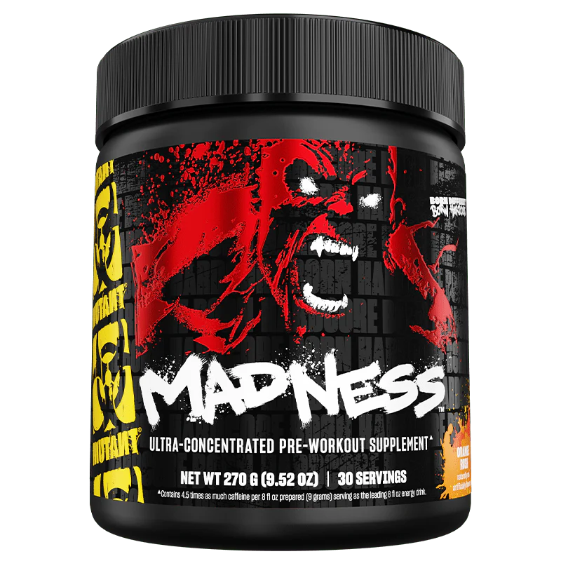 Mutant Madness - Concentrated Pre-Workout
