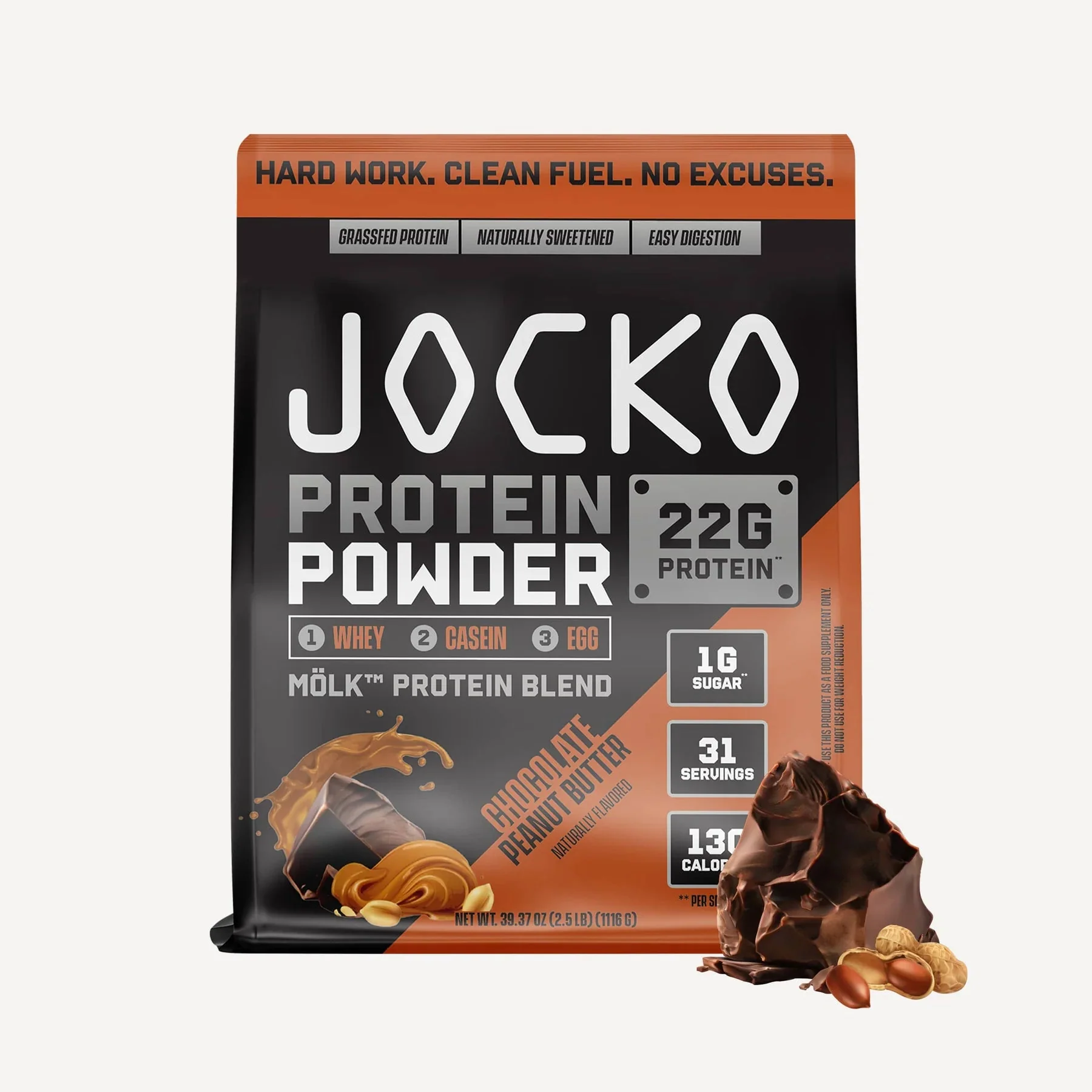 887-jocko-molk-protein-powder-bag-31-servings-13.webp JOCKO Mölk Protein Powder Bag, 31 Servings