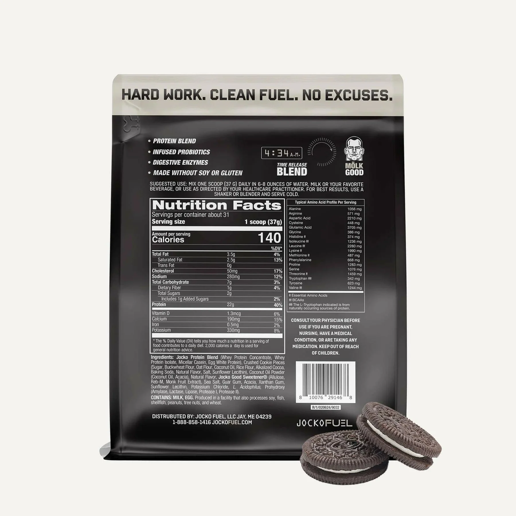 887-jocko-molk-protein-powder-bag-31-servings-2.webp JOCKO Mölk Protein Powder Bag, 31 Servings