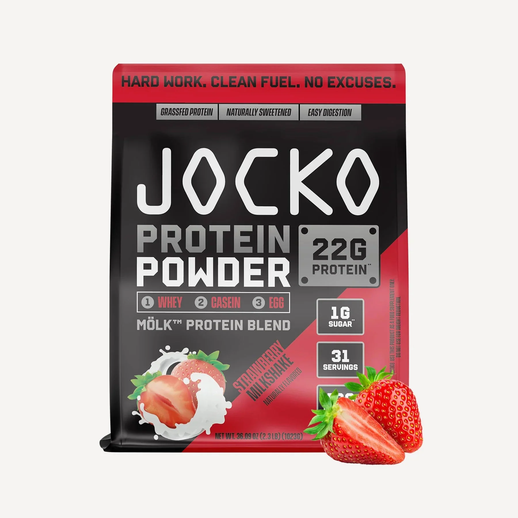 887-jocko-molk-protein-powder-bag-31-servings-5.webp JOCKO Mölk Protein Powder Bag, 31 Servings