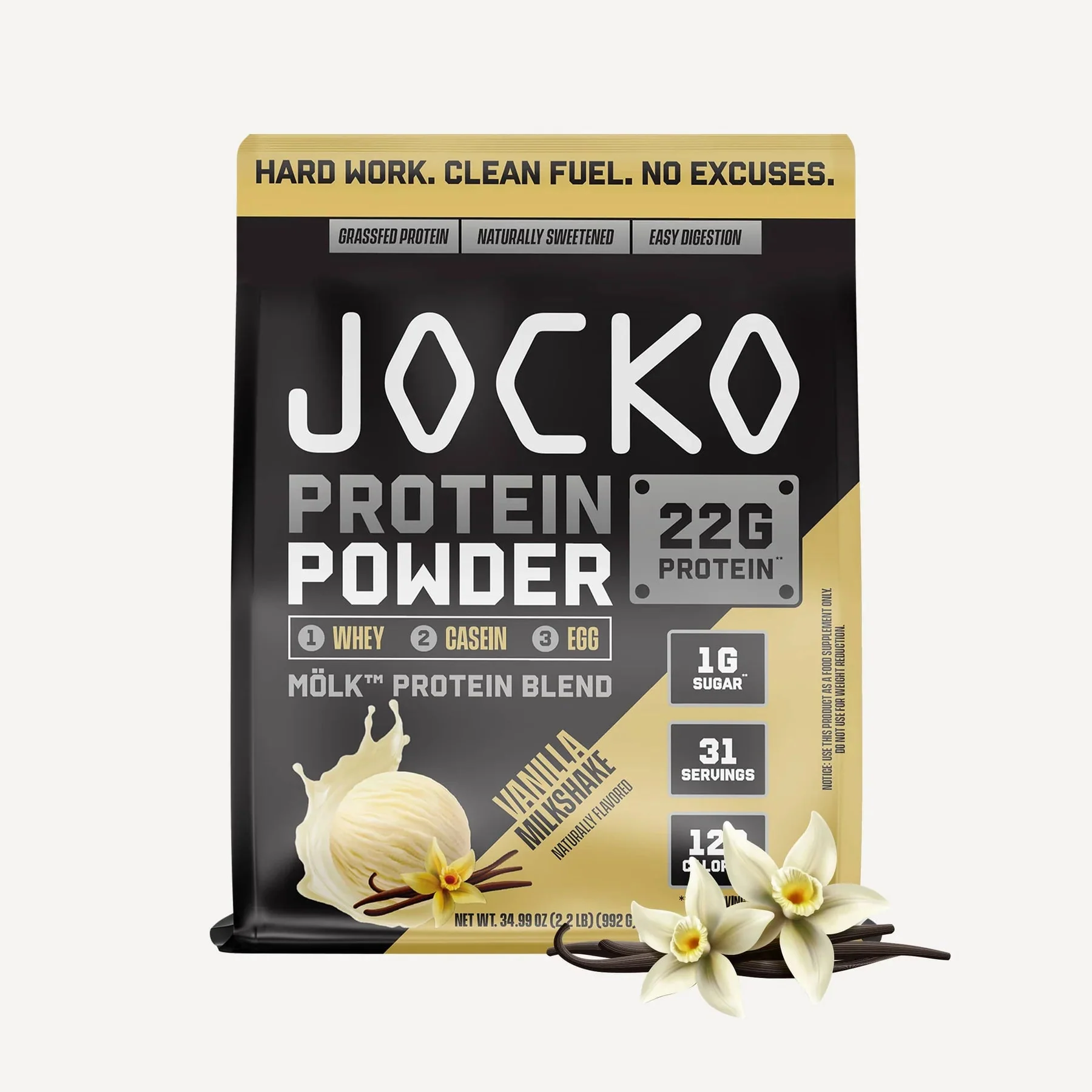 887-jocko-molk-protein-powder-bag-31-servings-7.webp JOCKO Mölk Protein Powder Bag, 31 Servings