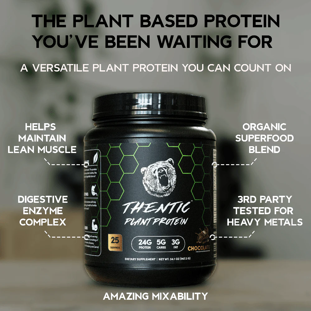 Thentic Plant Protein