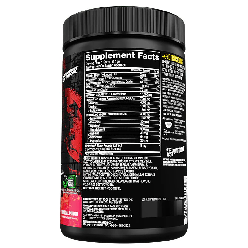 Mutant GEAAR - Fully Loaded Amino Complex