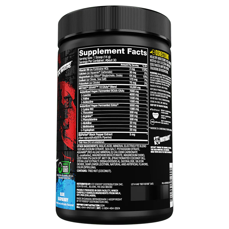 Mutant GEAAR - Fully Loaded Amino Complex