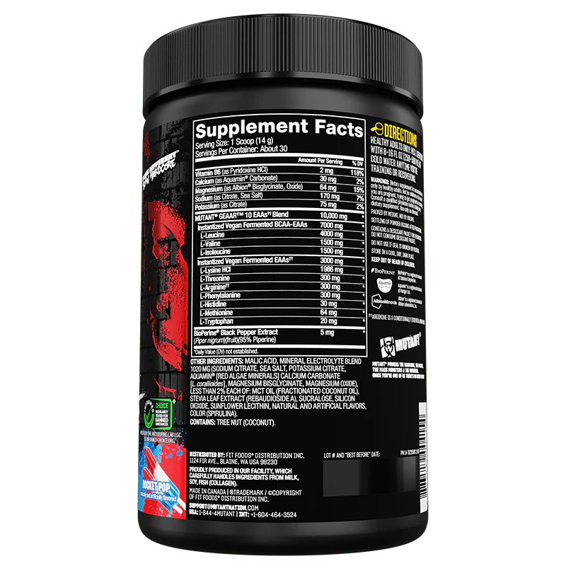 Mutant GEAAR - Fully Loaded Amino Complex