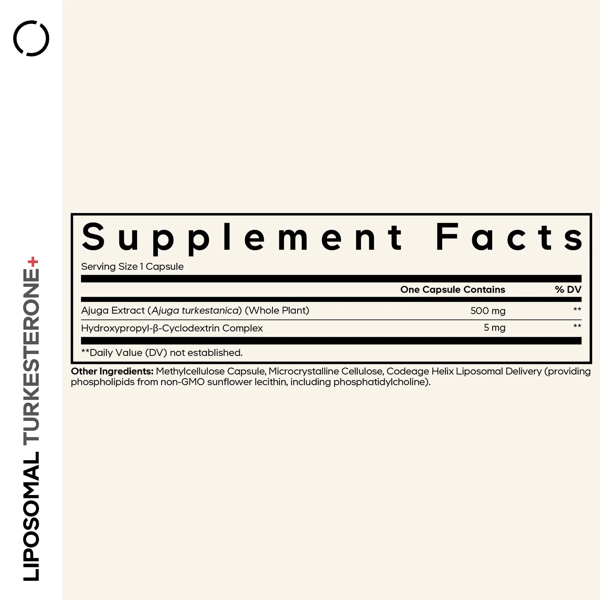 Codeage Turkesterone Supplement