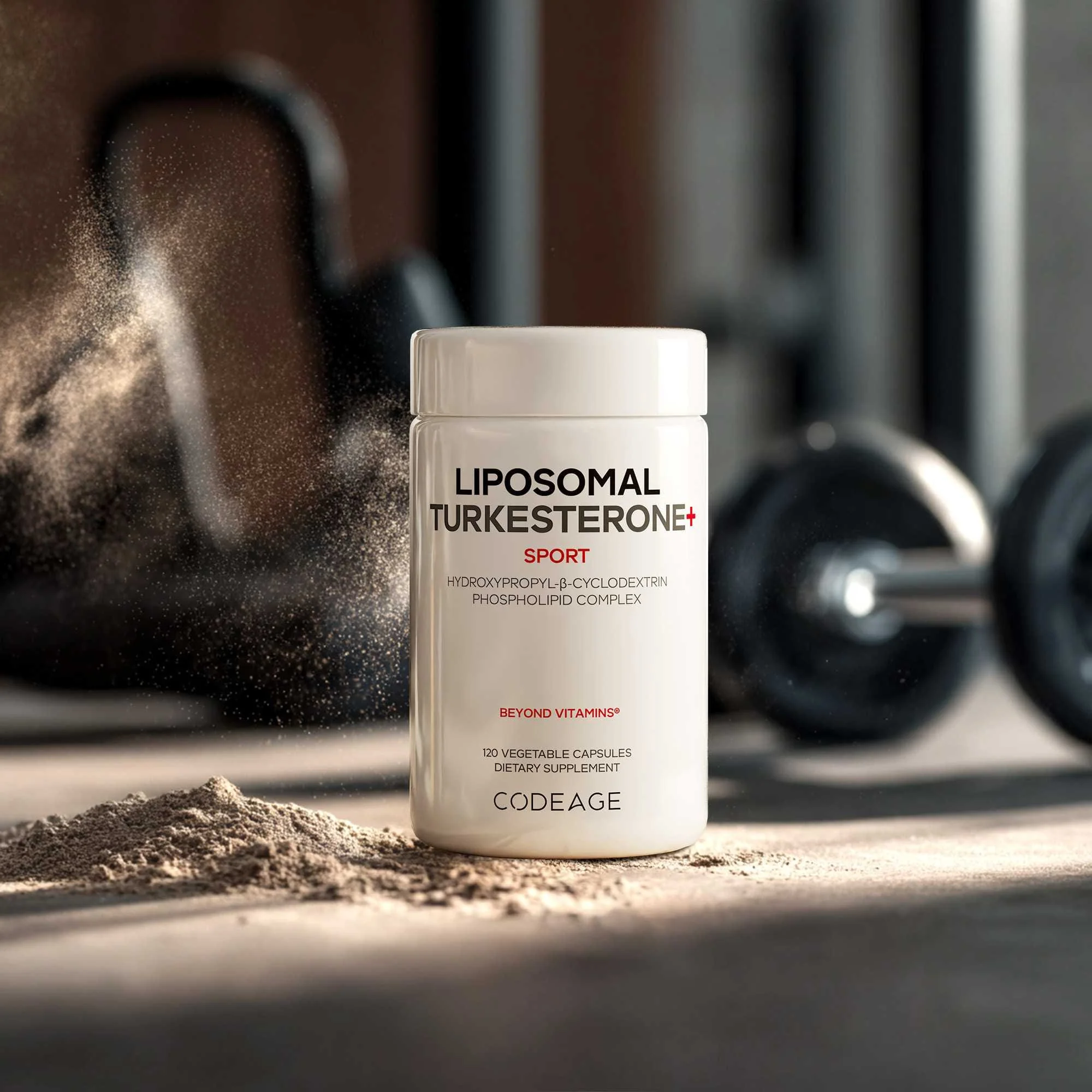 Codeage Turkesterone Supplement