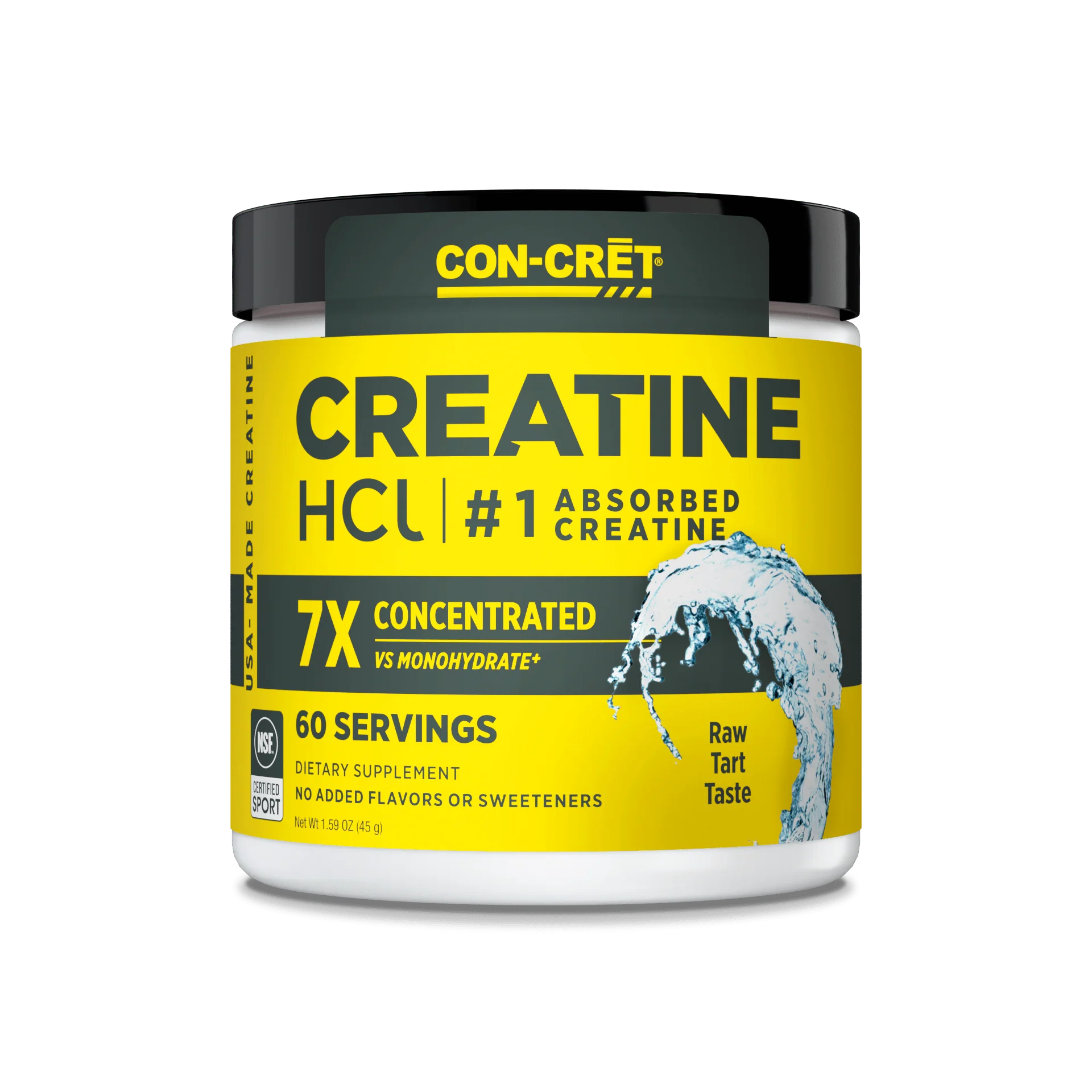 CON-CRET Creatine HCL