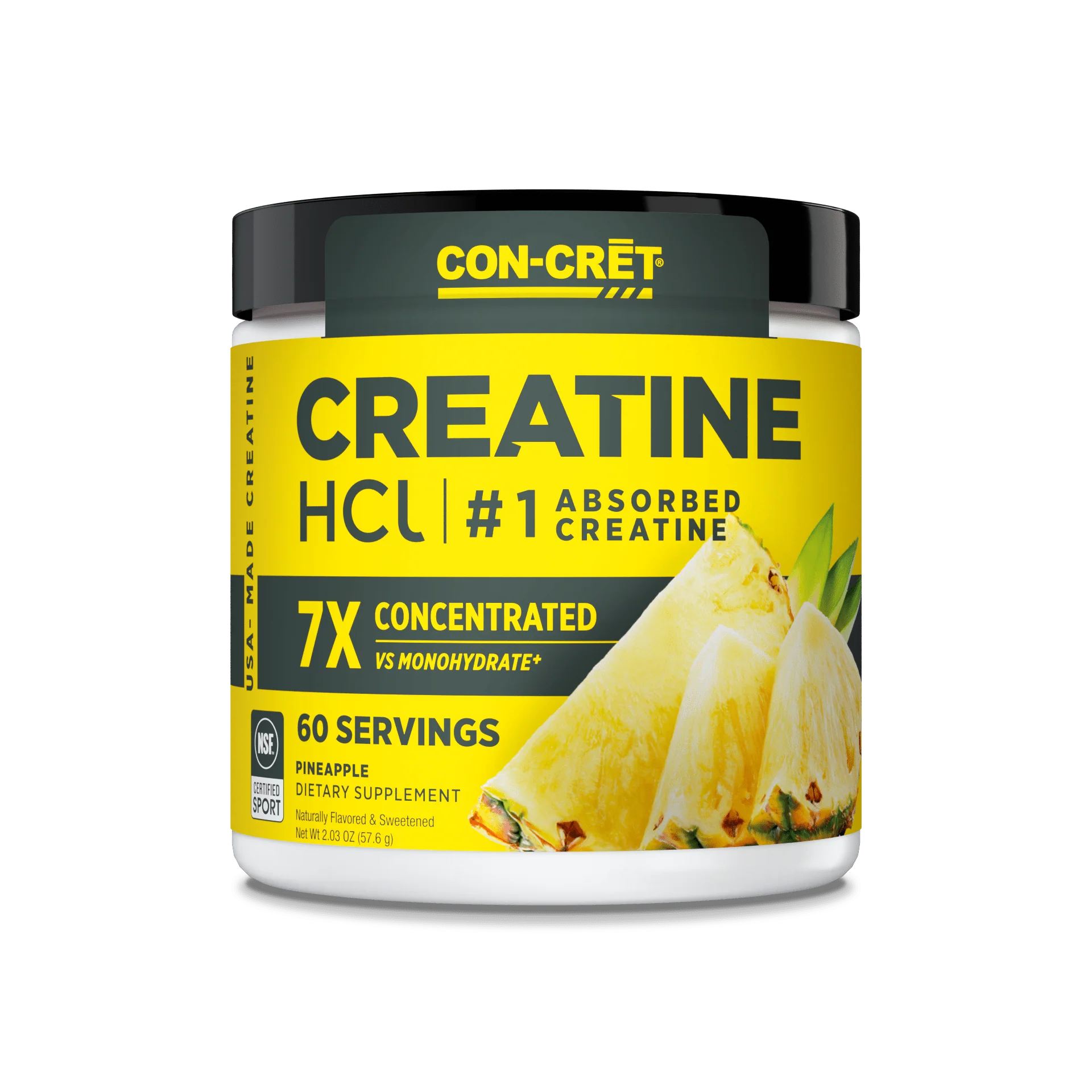 CON-CRET Creatine HCL