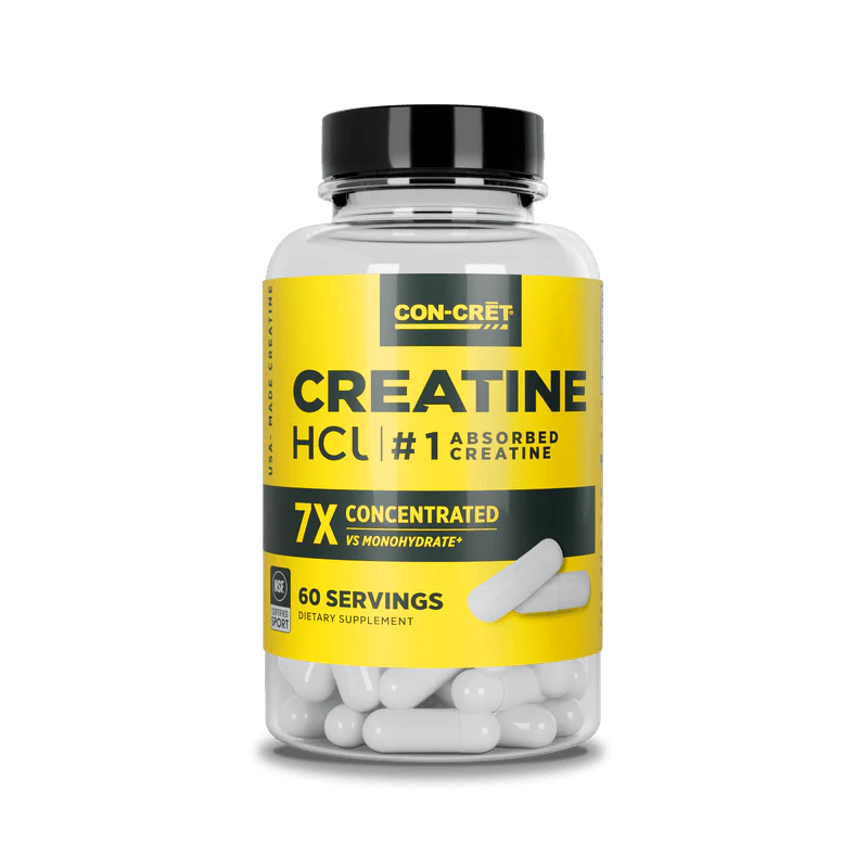 CON-CRET Creatine HCL