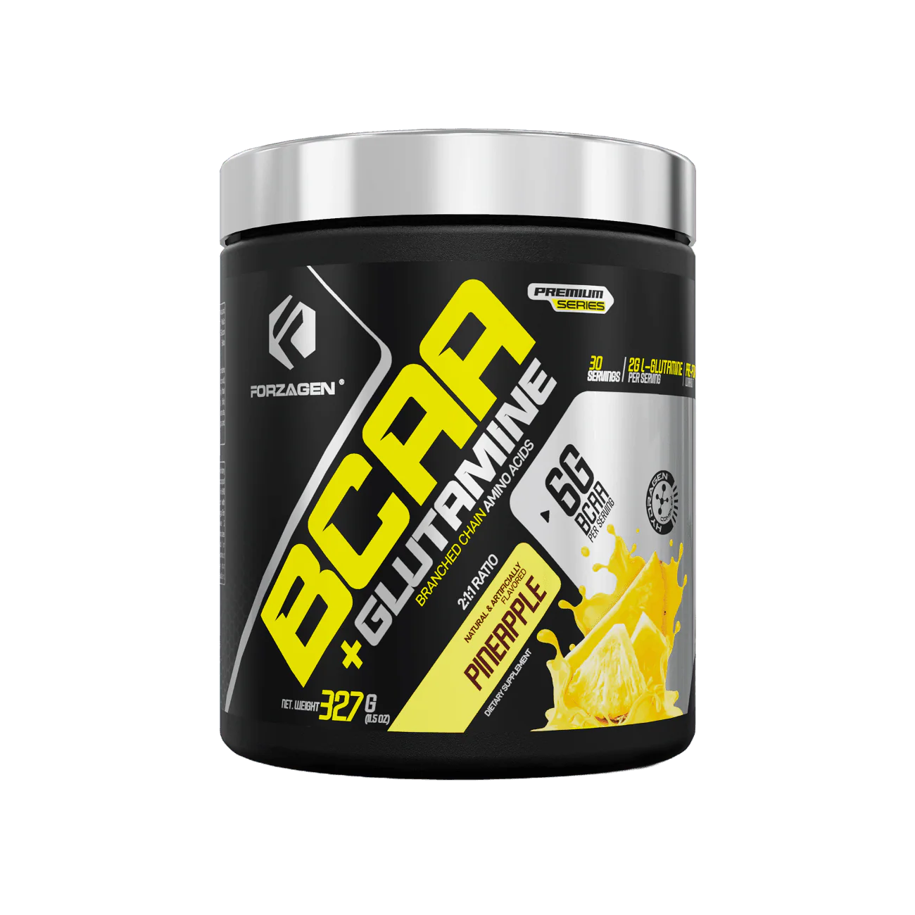 Forzagen BCAA'S + Glutamine with Hydragen Complex