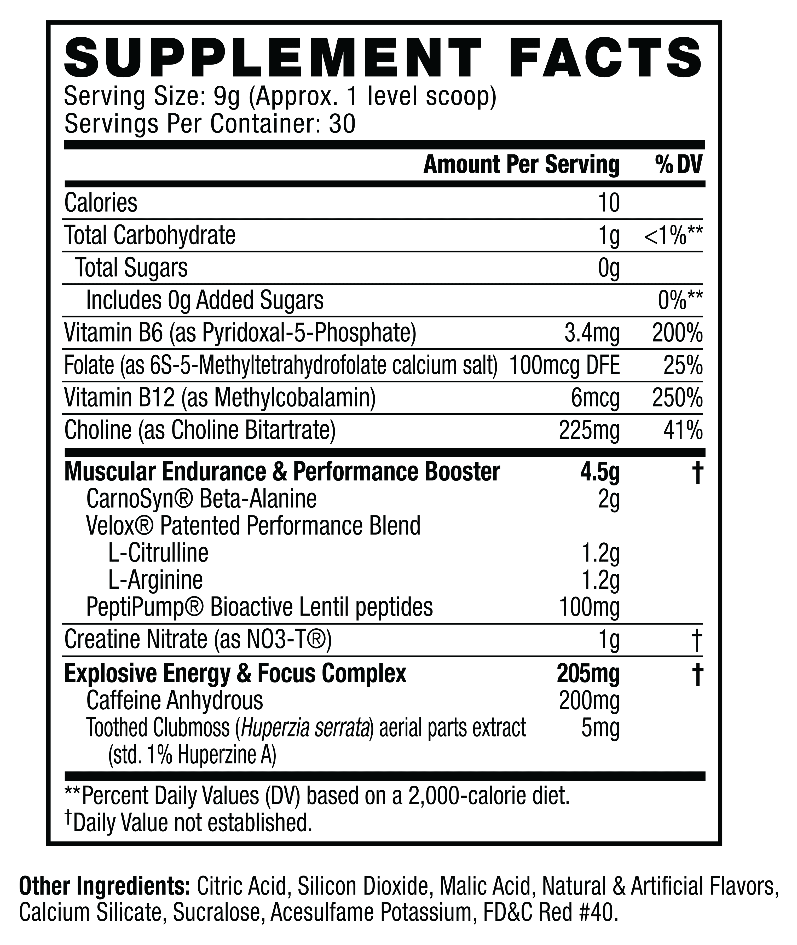 C4 Original Pre-Workout
