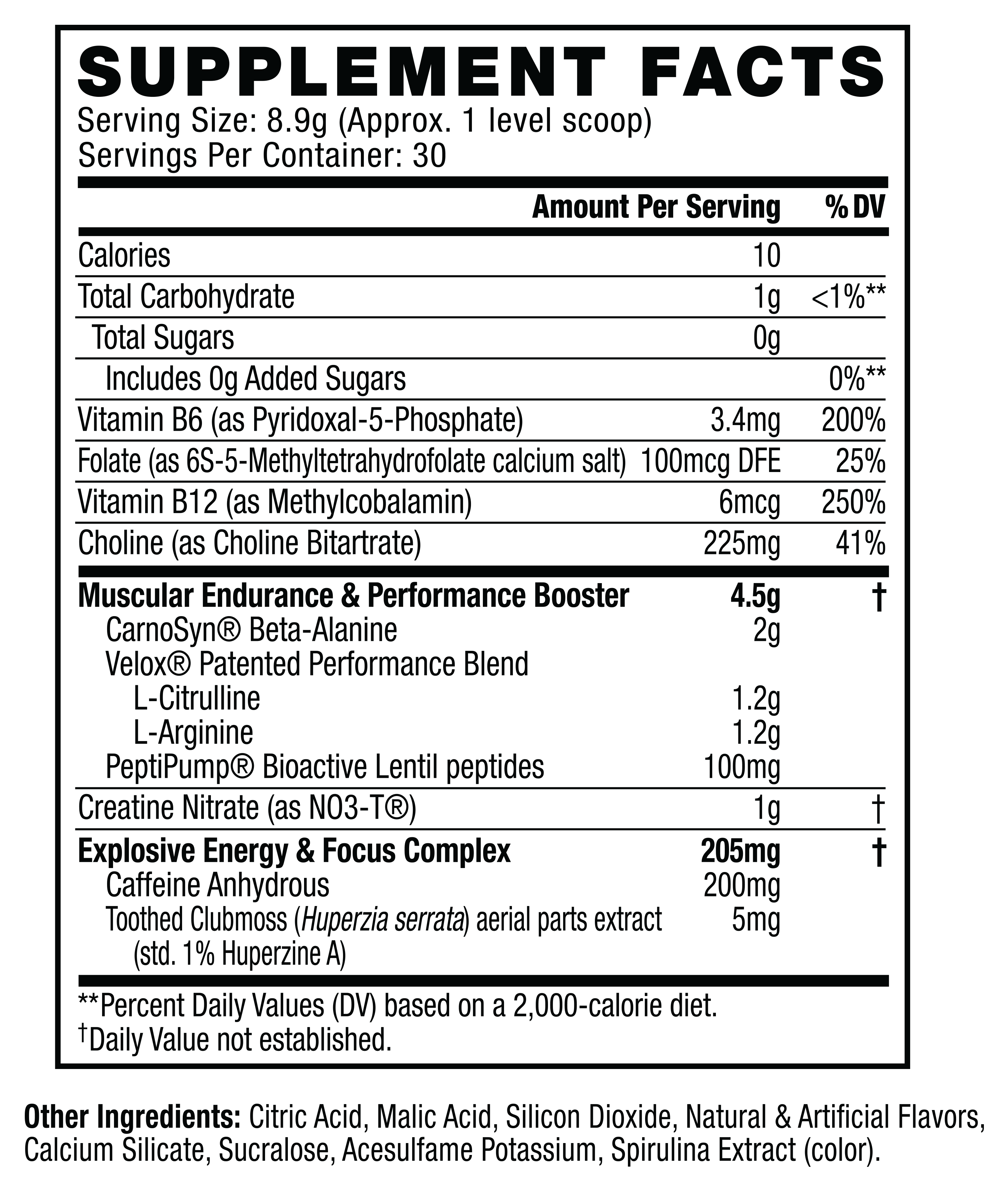C4 Original Pre-Workout