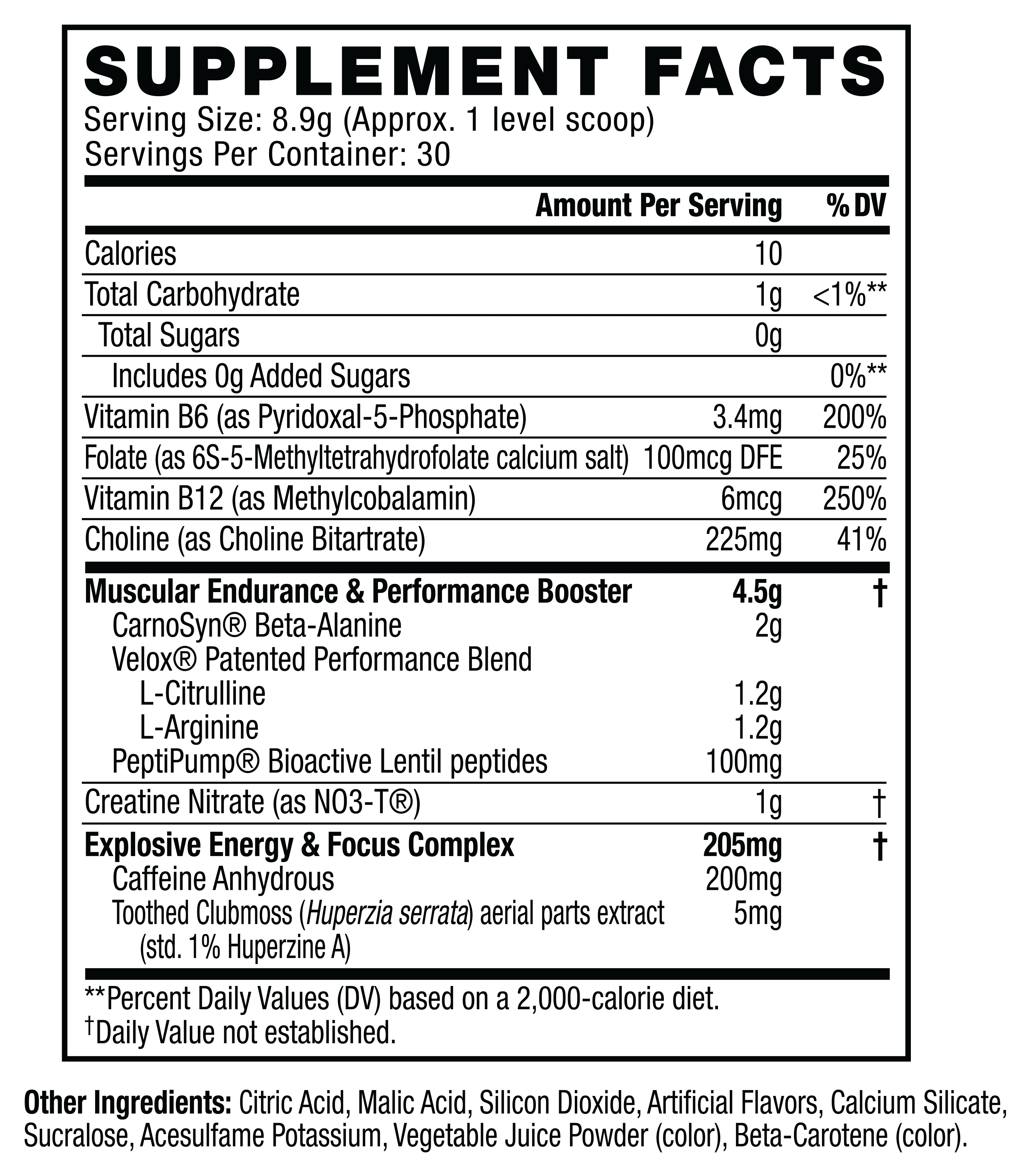 C4 Original Pre-Workout